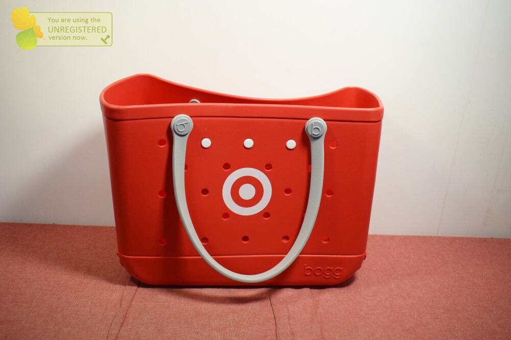 Bogg Bag Original Bullseye Tote Bag Red